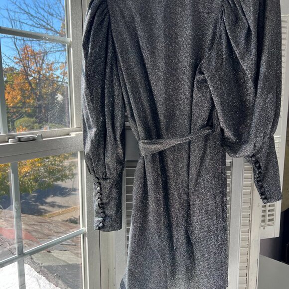 Rhode Frankie Embellished Wrap Dress - Picture 4 of 6